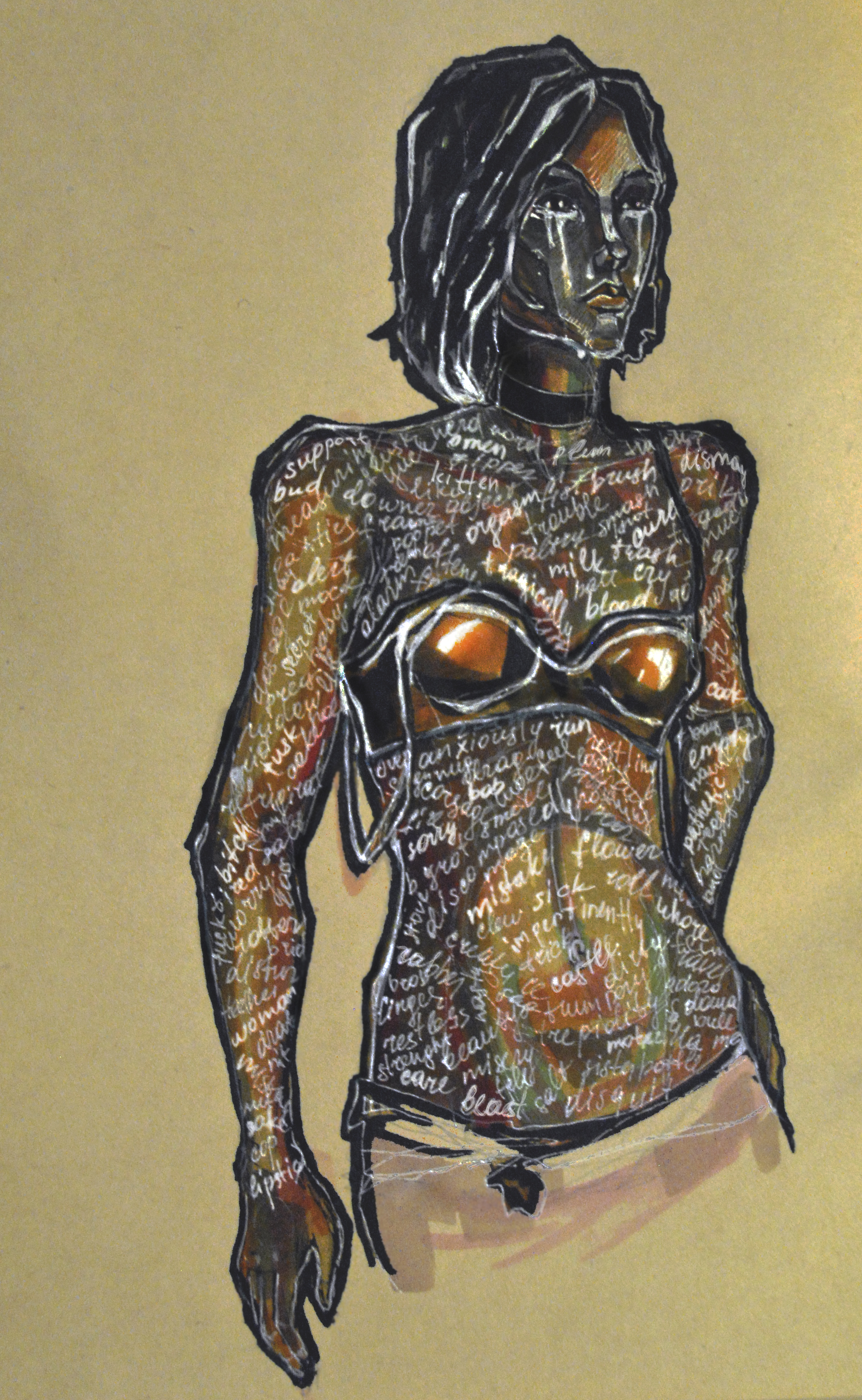 Джиллиан Флинн Острые Предметы