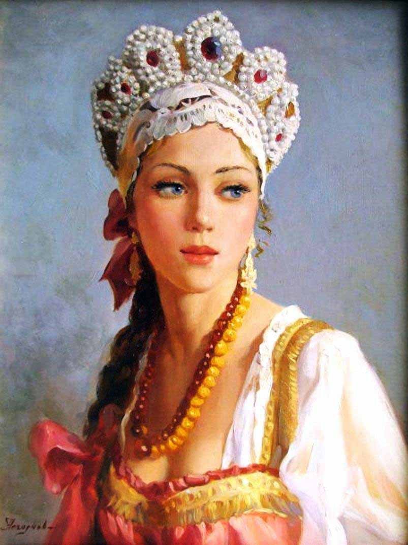 Самые красивые женщины России (Топ-18)