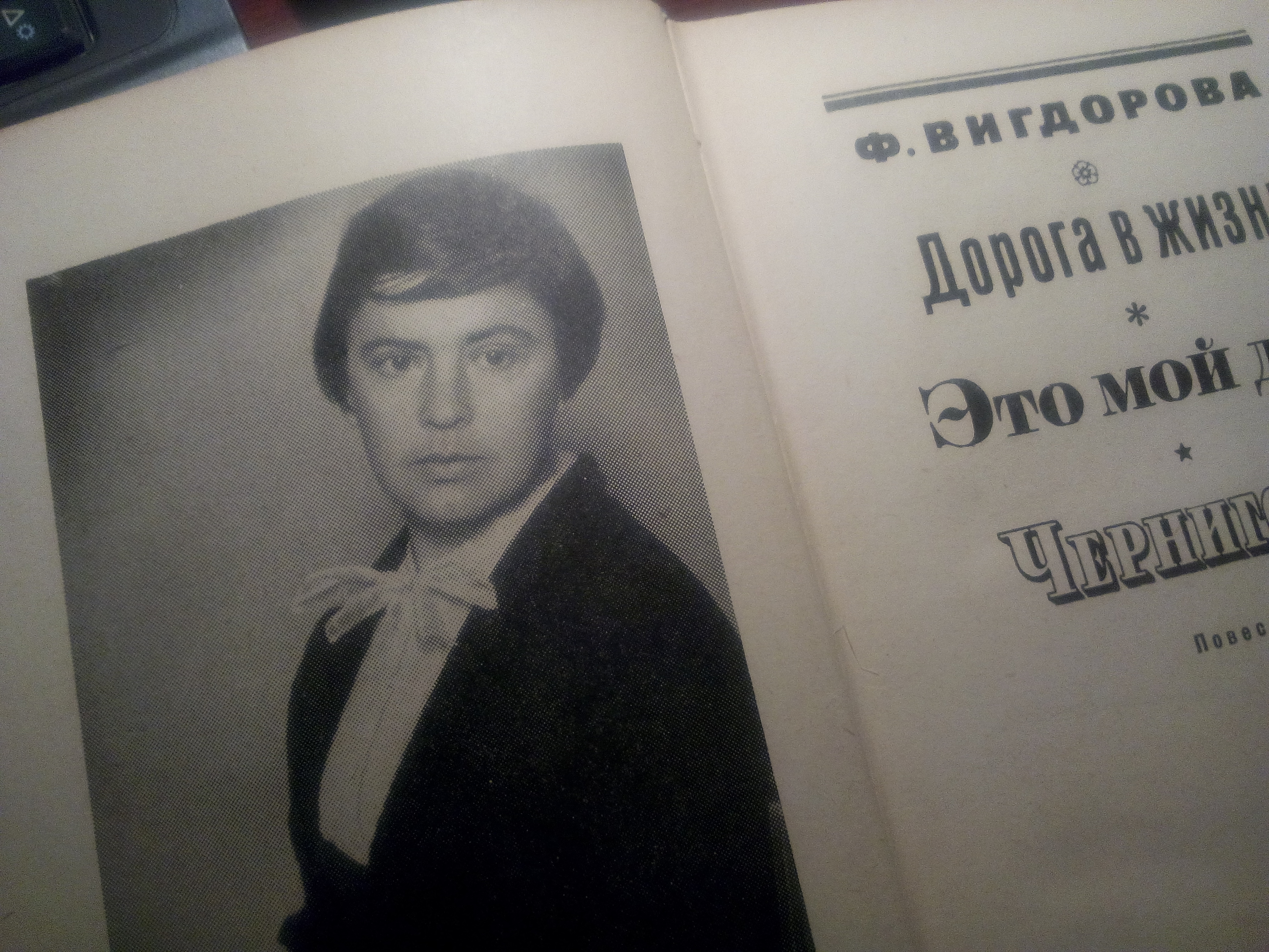 Фрида Вигдорова «Дорога в жизнь. Это мой дом. Черниговка (сборник)» —  история s12413944