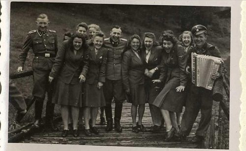 сотрудники Освенцима