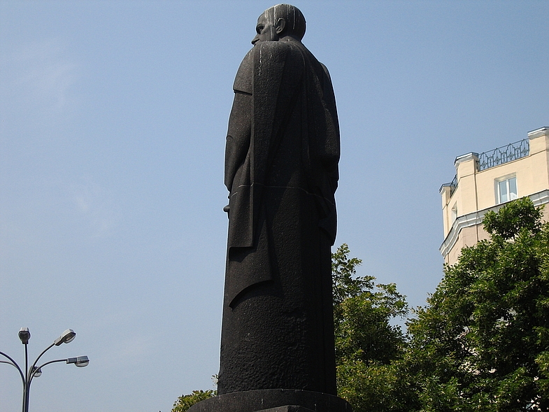 Памятник тимирязеву москва