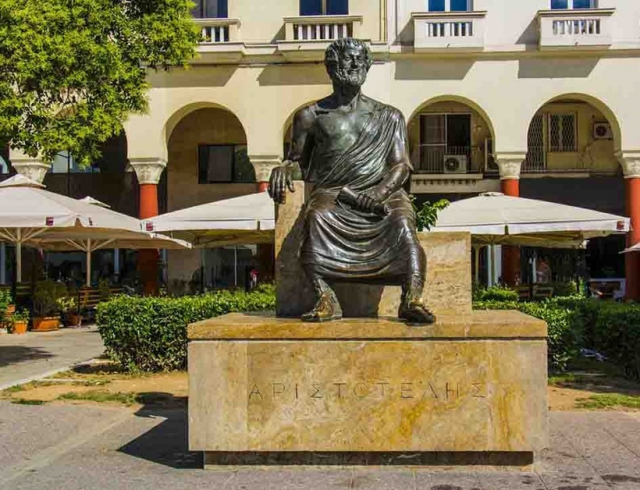 Aristotle in Thessaloniki