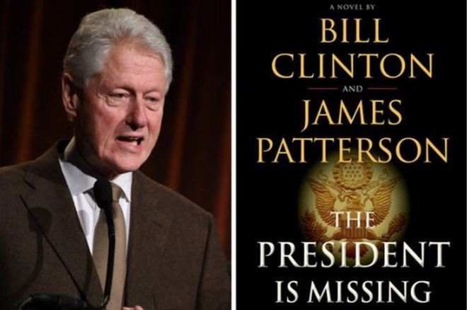 Билл Клинтон пишет свой первый роман-триллер вместе с Джеймсом Паттерсоном