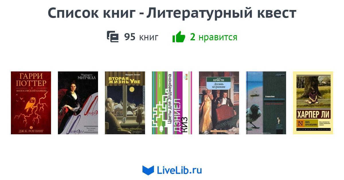 Старкрафт список книг