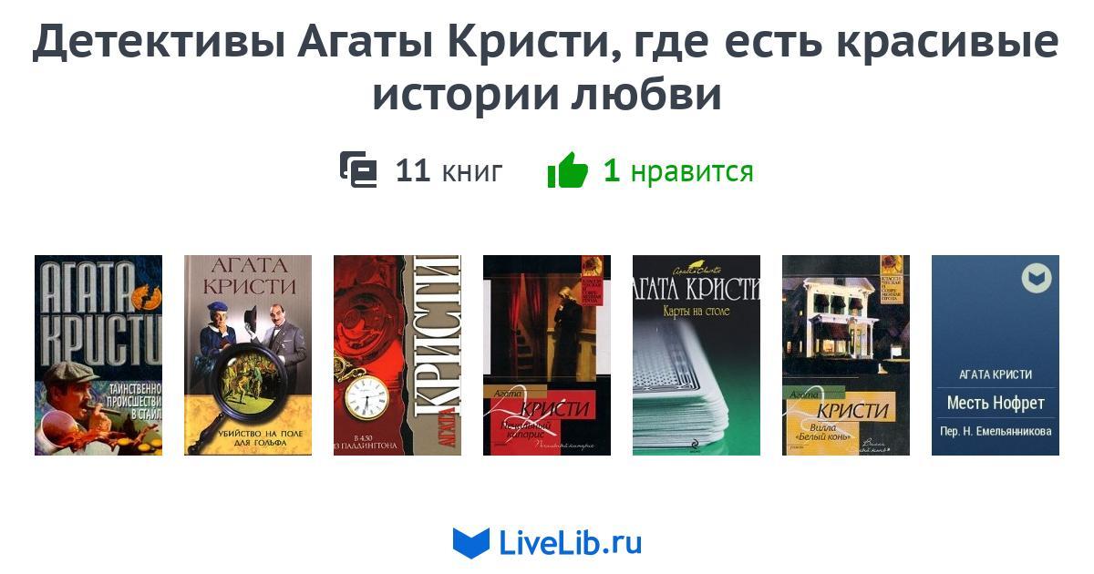 Топ книг агаты кристи