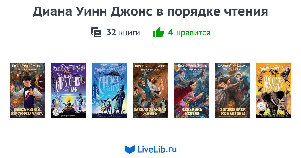 Уинн джонс книги