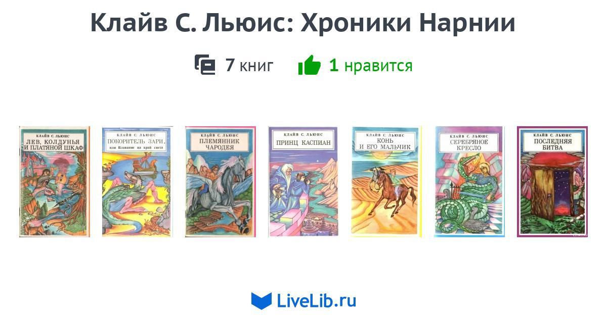 Клайв льюис книги