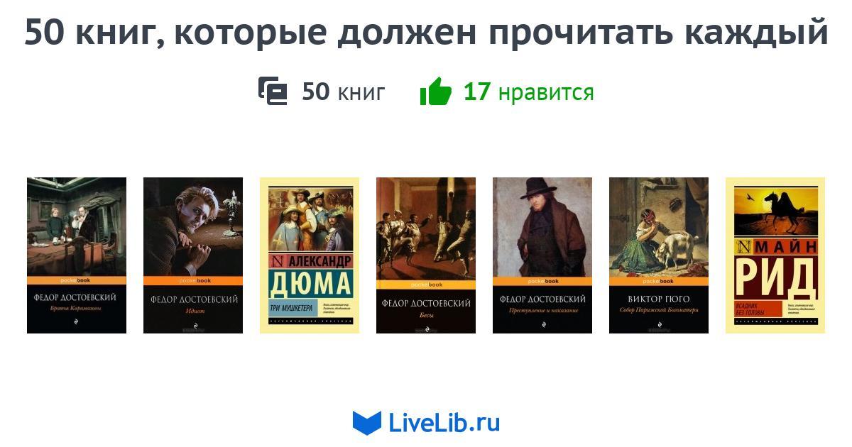 100 книг которые должен прочесть каждый образованный …