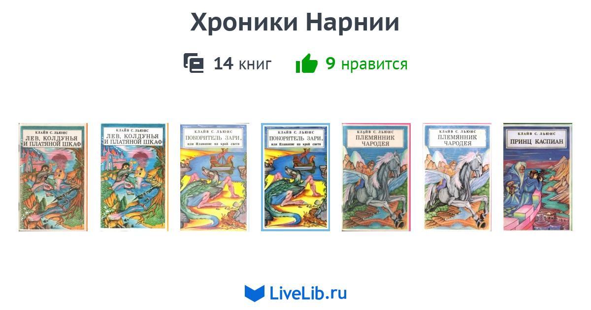 Хроники нарнии презентация по книге