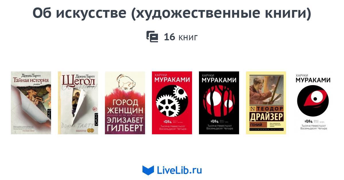 Об искусстве (художественные книги) — 16 книг | Читать лучшие подборки ...
