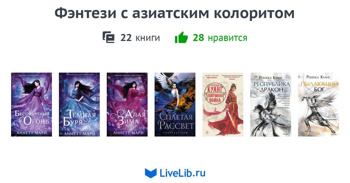 Топ 100 книг фэнтези