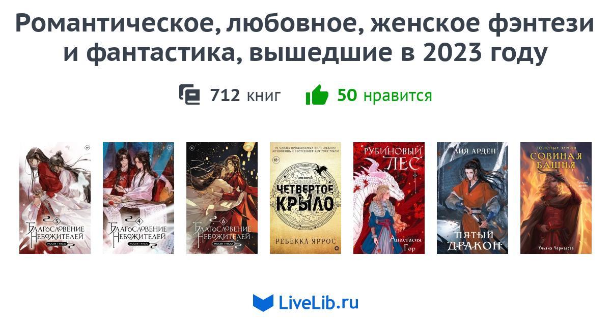 Фантастика 2023 книги компиляция