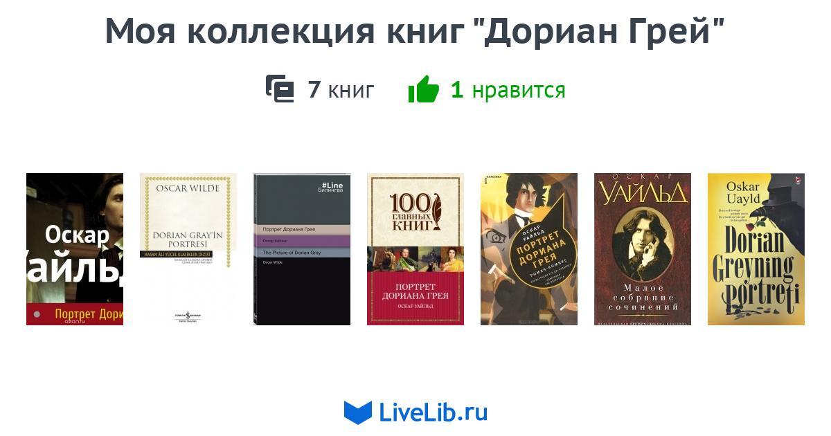 Книги похожие на дориана грея