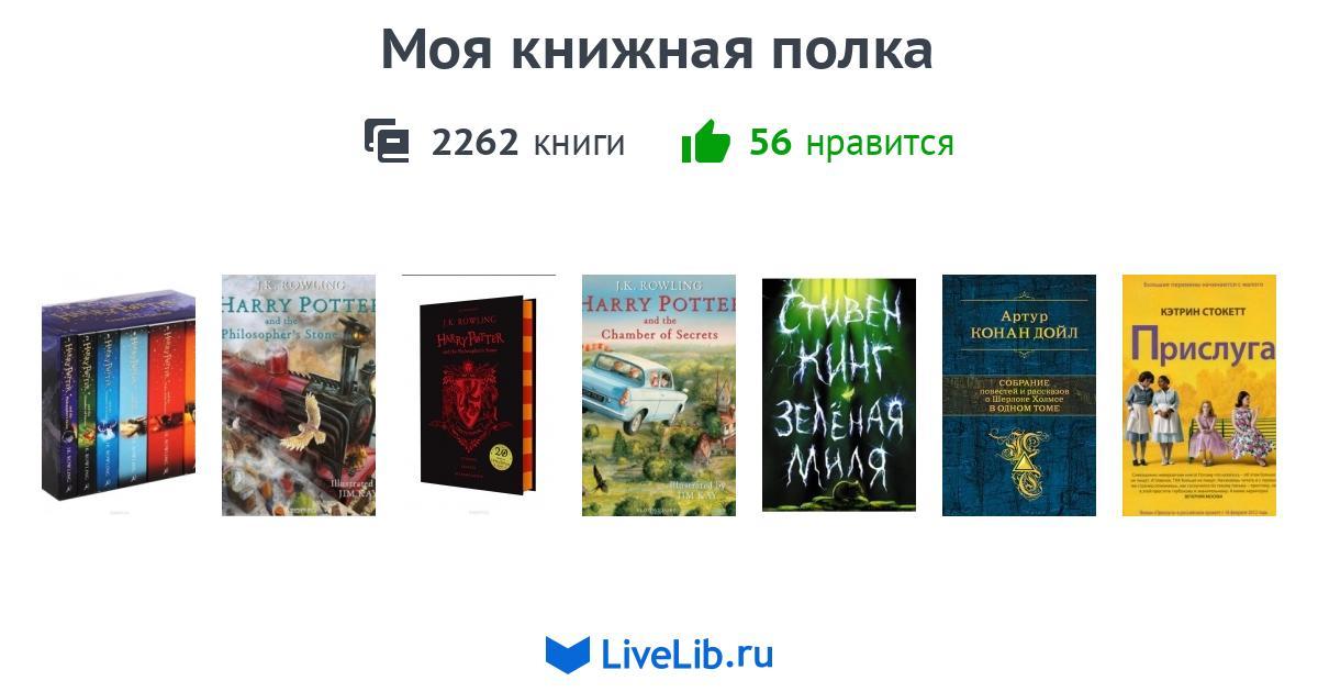 Моя книжная полка проект