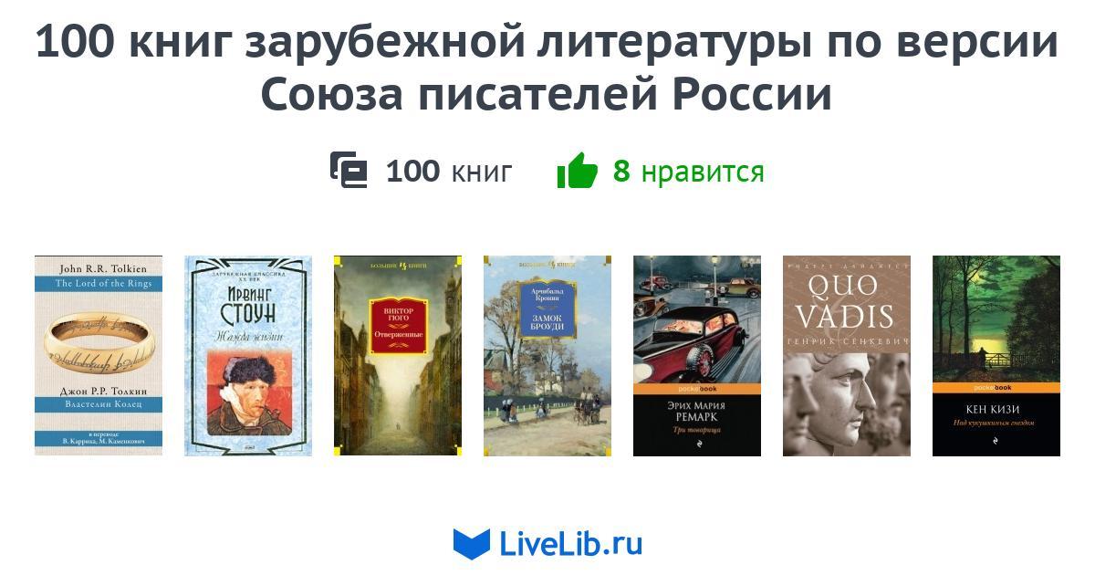 Топ 100 книг