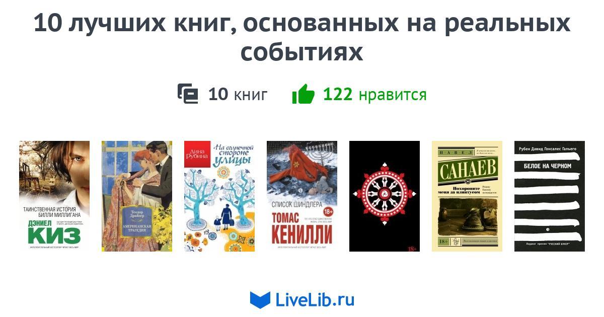 Книги на реальных событиях