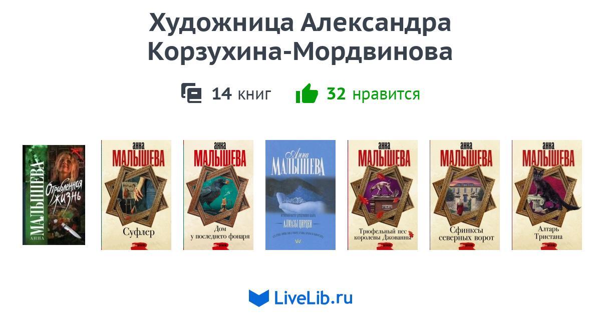 Список про александру корзухину по порядку