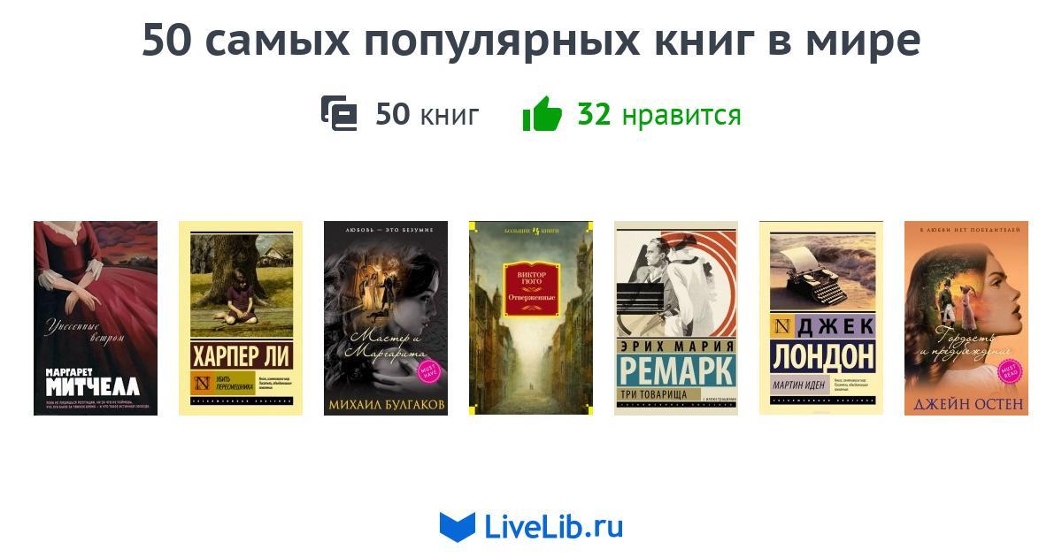 Книга 50 самых