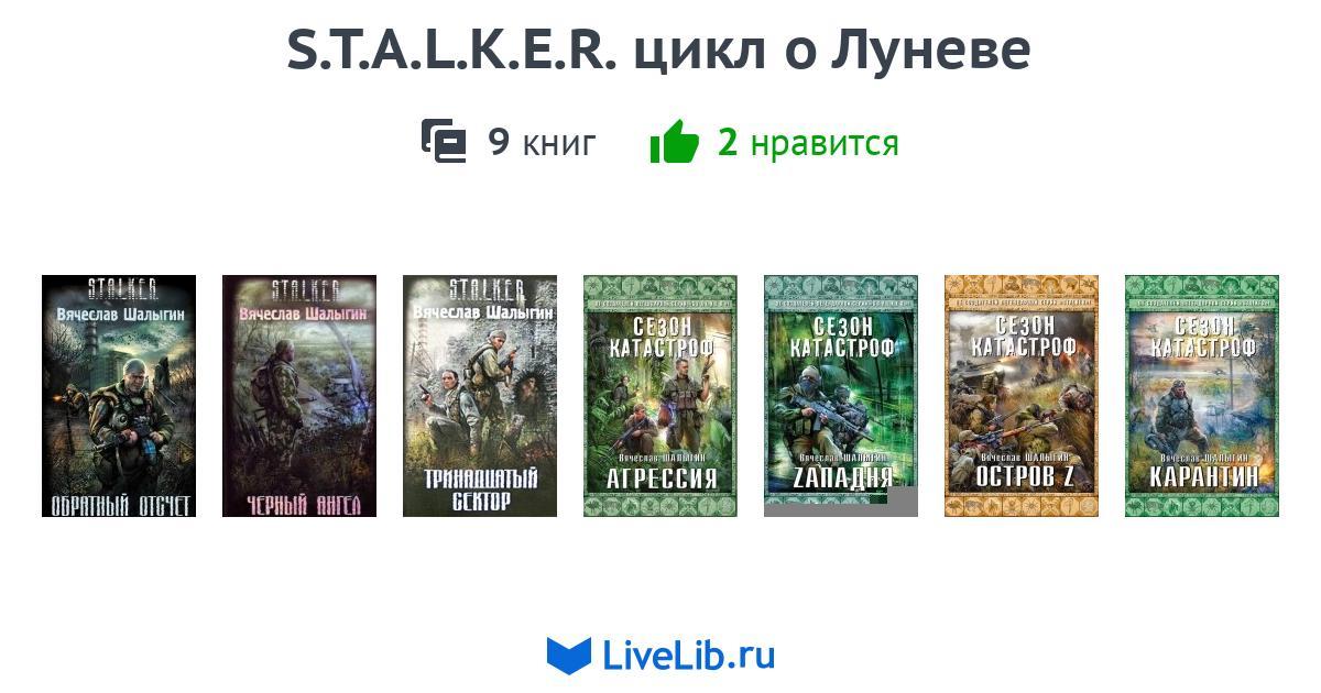 Хронология книг сталкер. Хаоспатрон Вячеслав Шалыгин книга. Вячеслав Шалыгин цикл Андрей Лунев. Шалыгин в.в. "Хаоспатрон".