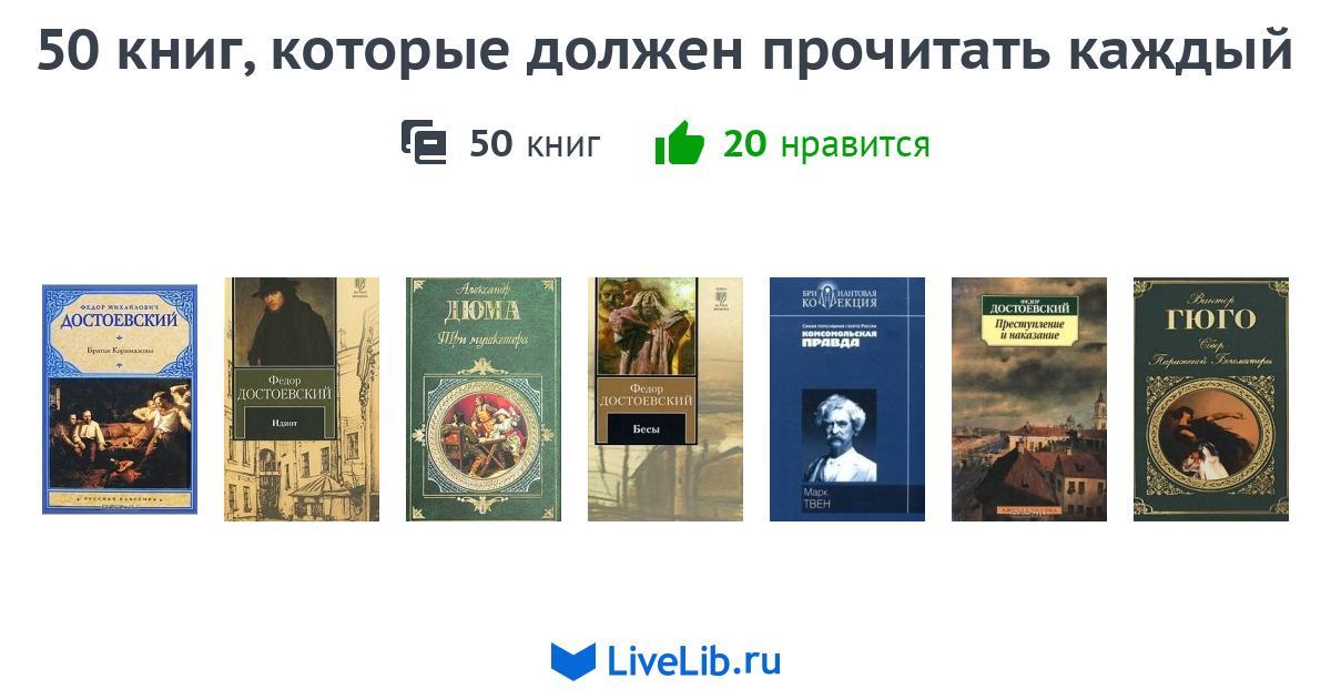 Топ книг которые стоит прочитать